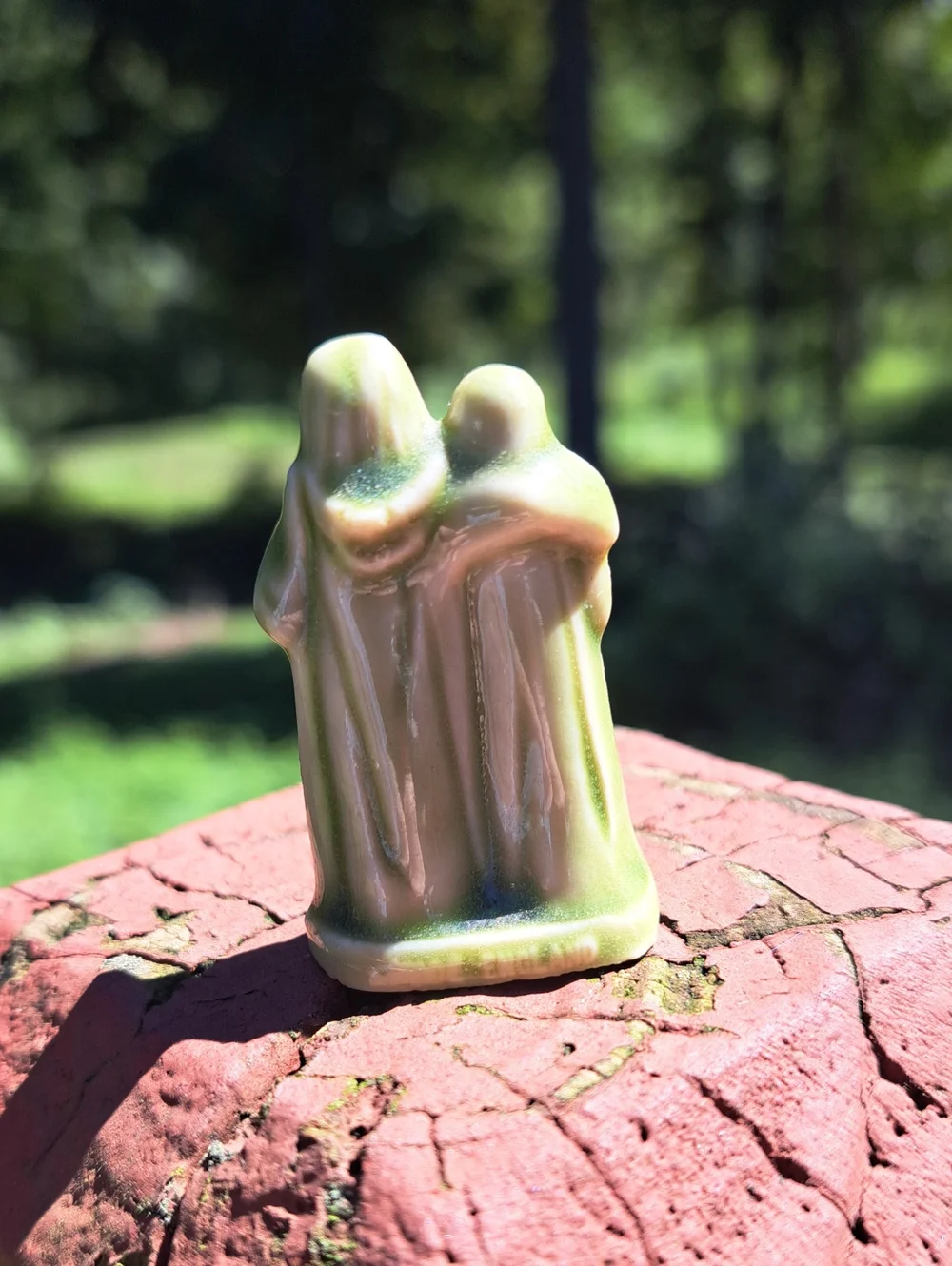 Vintage Wade Noah And Wife Figure